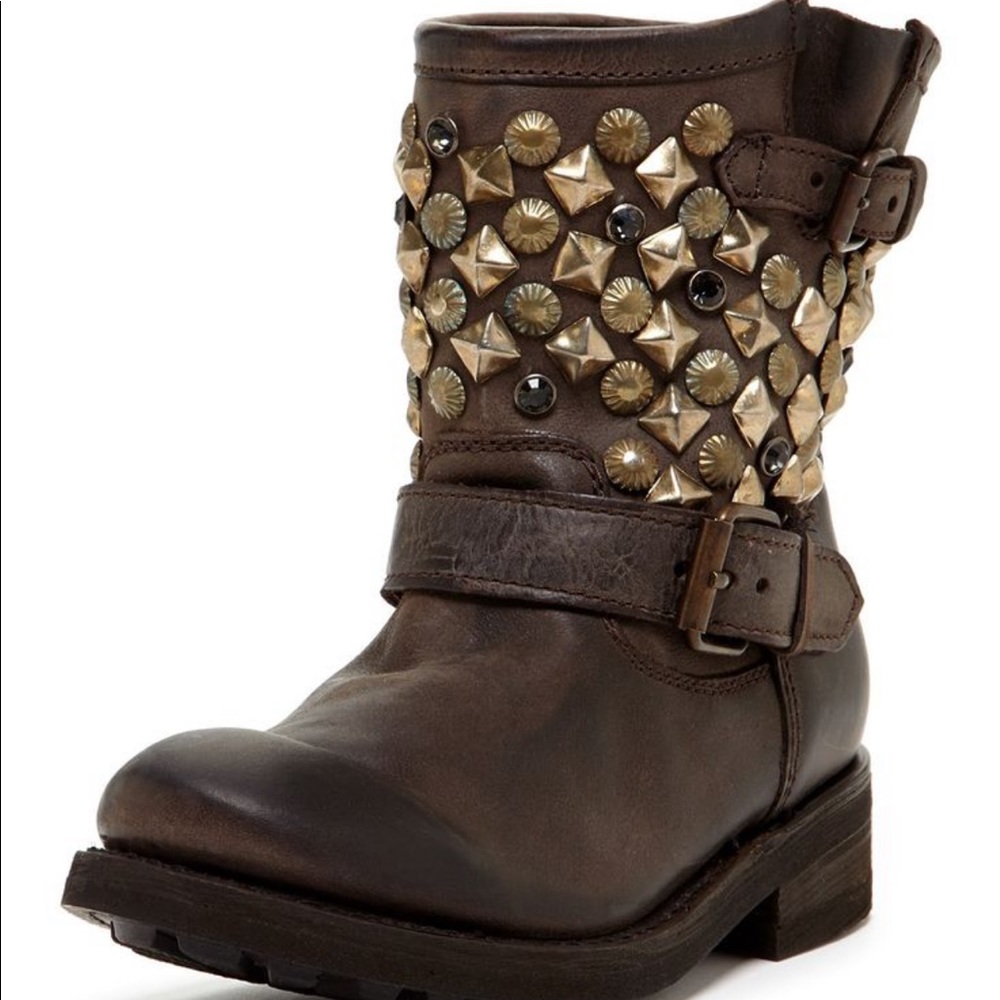 ASH TITANIC BOOT - SIZE 8 - Brown